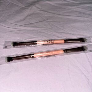Luxie 249 Double-Ended Brush